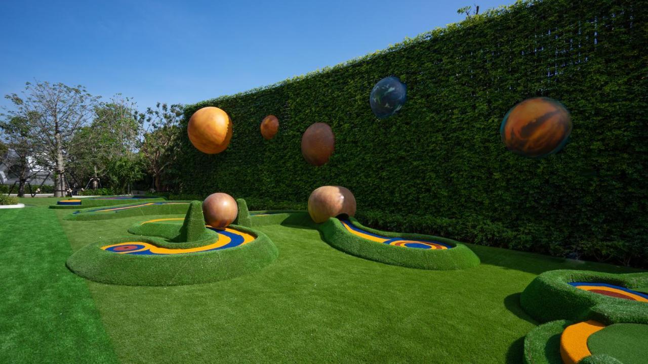 Grande Centre Point Space Pattaya Exteriér fotografie The Children's Museum of Oak Park
