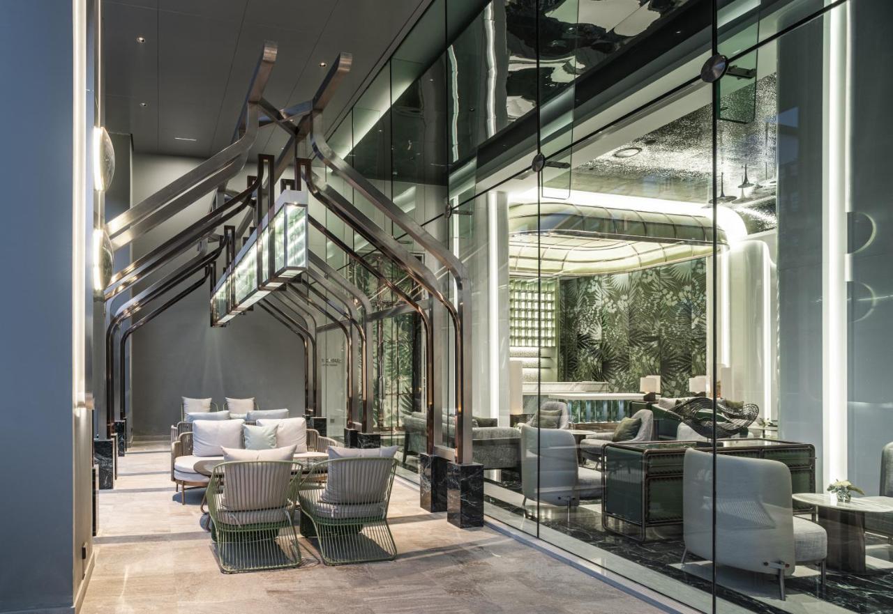 Grande Centre Point Space Pattaya Exteriér fotografie The interior of the lounge